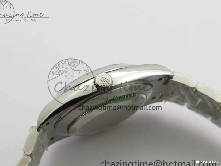 0511 DateJust 41mm 126300 SS Noob 1:1 Best Edition Gray Dial Stick Markers On SS Bracelet A Sustainable 3598